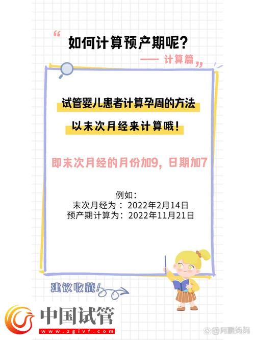 试管婴儿的孕期计算方法(图2) 试管婴儿的孕期计算方法(图2)