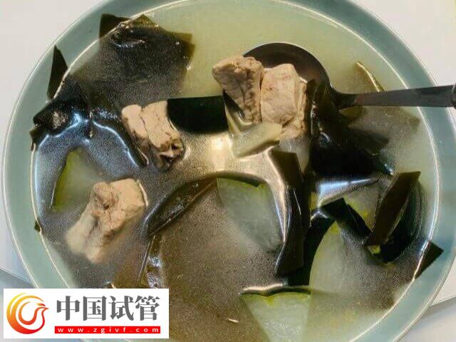 胚胎移植后吃海带对着床有没有影响(图3)